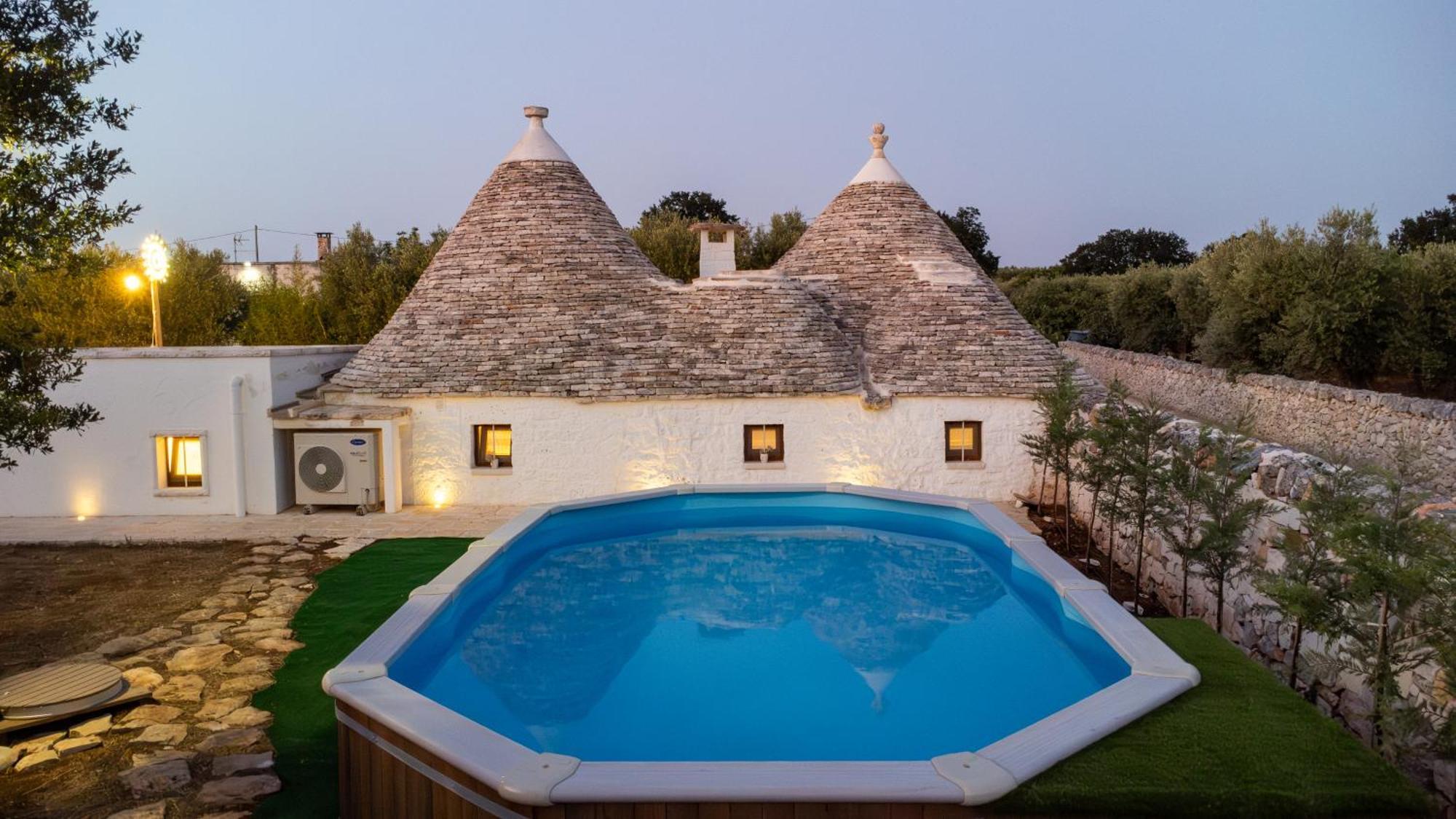 Villa Il Trullo Della Rondinina Alberobello Exterior foto