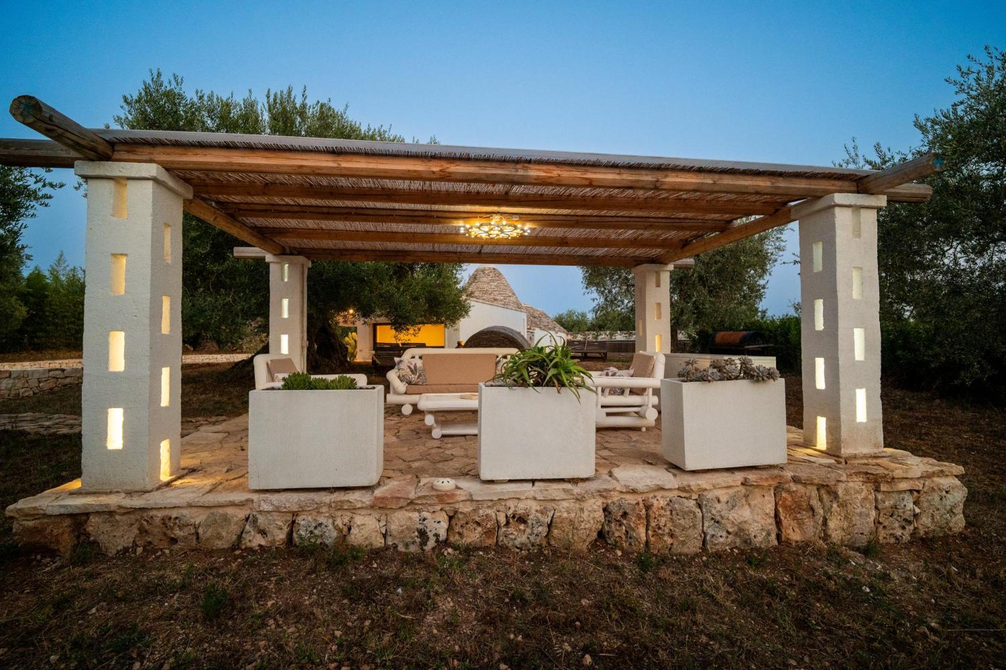 Villa Il Trullo Della Rondinina Alberobello Exterior foto