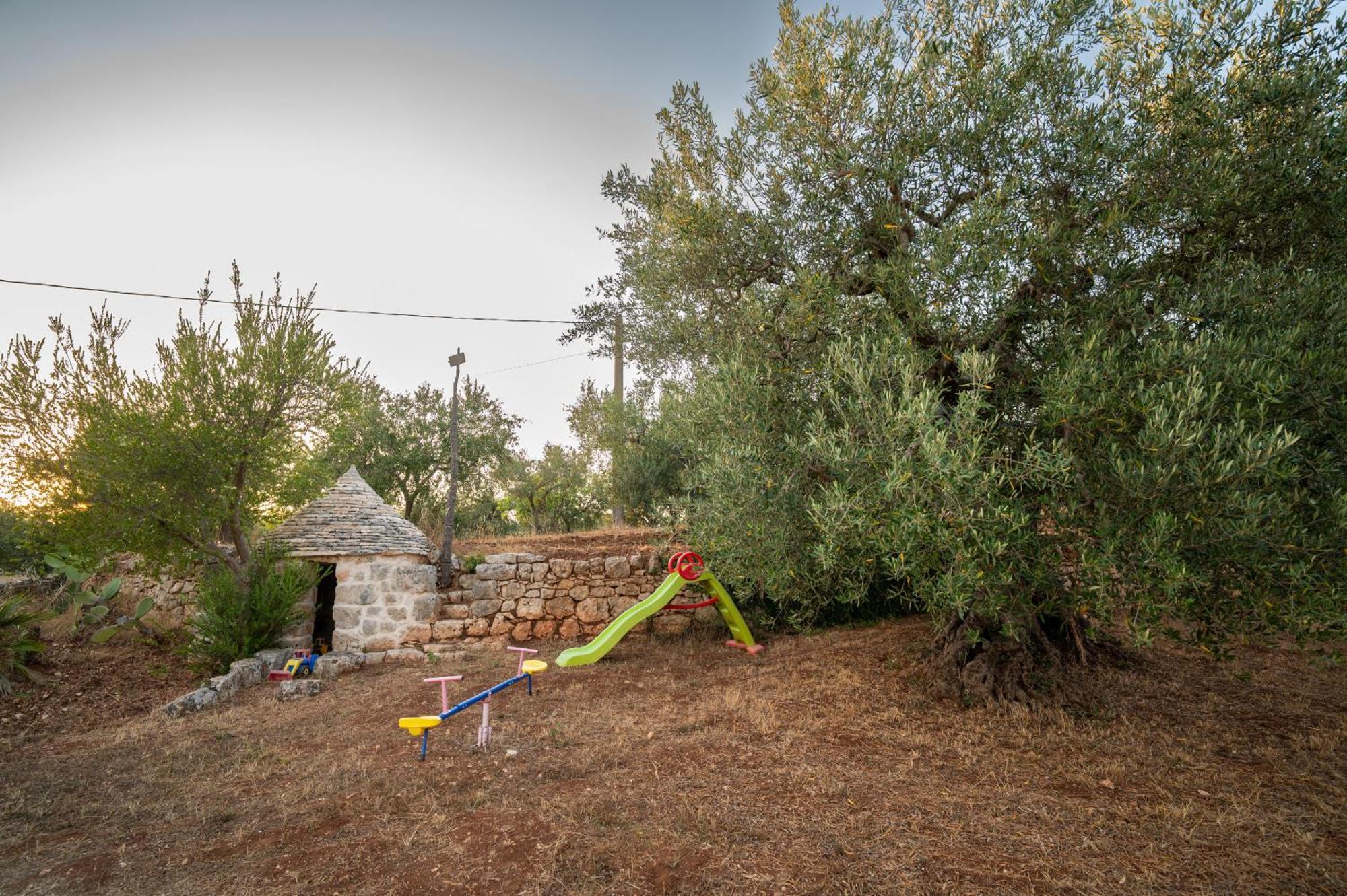 Villa Il Trullo Della Rondinina Alberobello Exterior foto