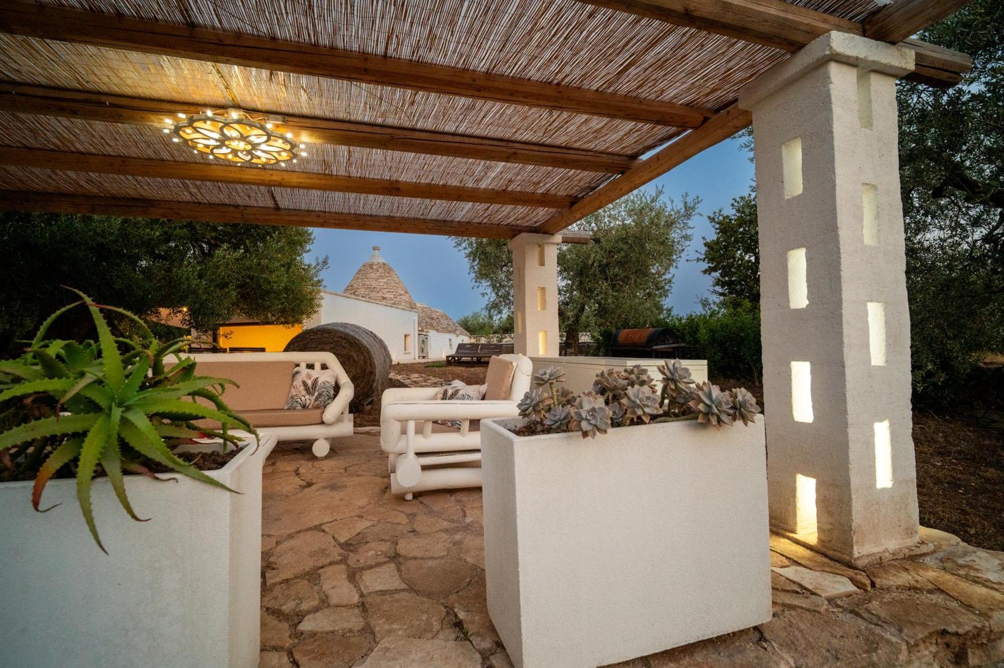 Villa Il Trullo Della Rondinina Alberobello Exterior foto