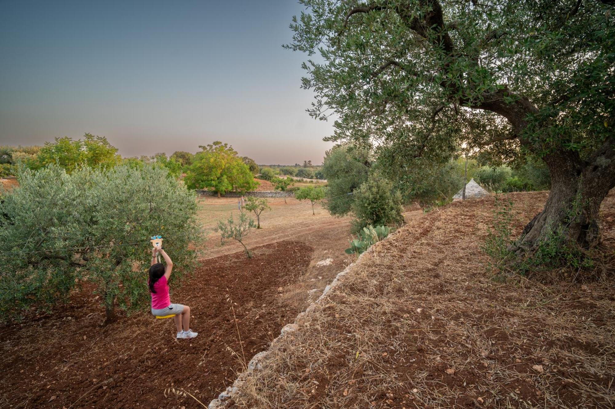 Villa Il Trullo Della Rondinina Alberobello Exterior foto