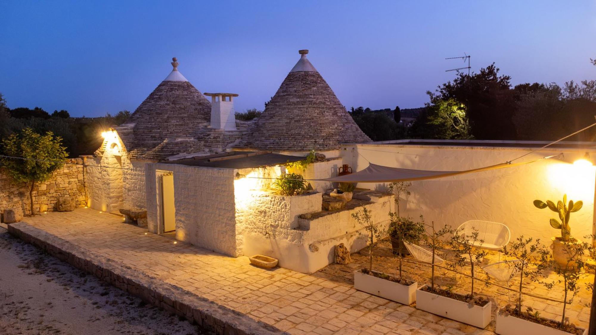 Villa Il Trullo Della Rondinina Alberobello Exterior foto