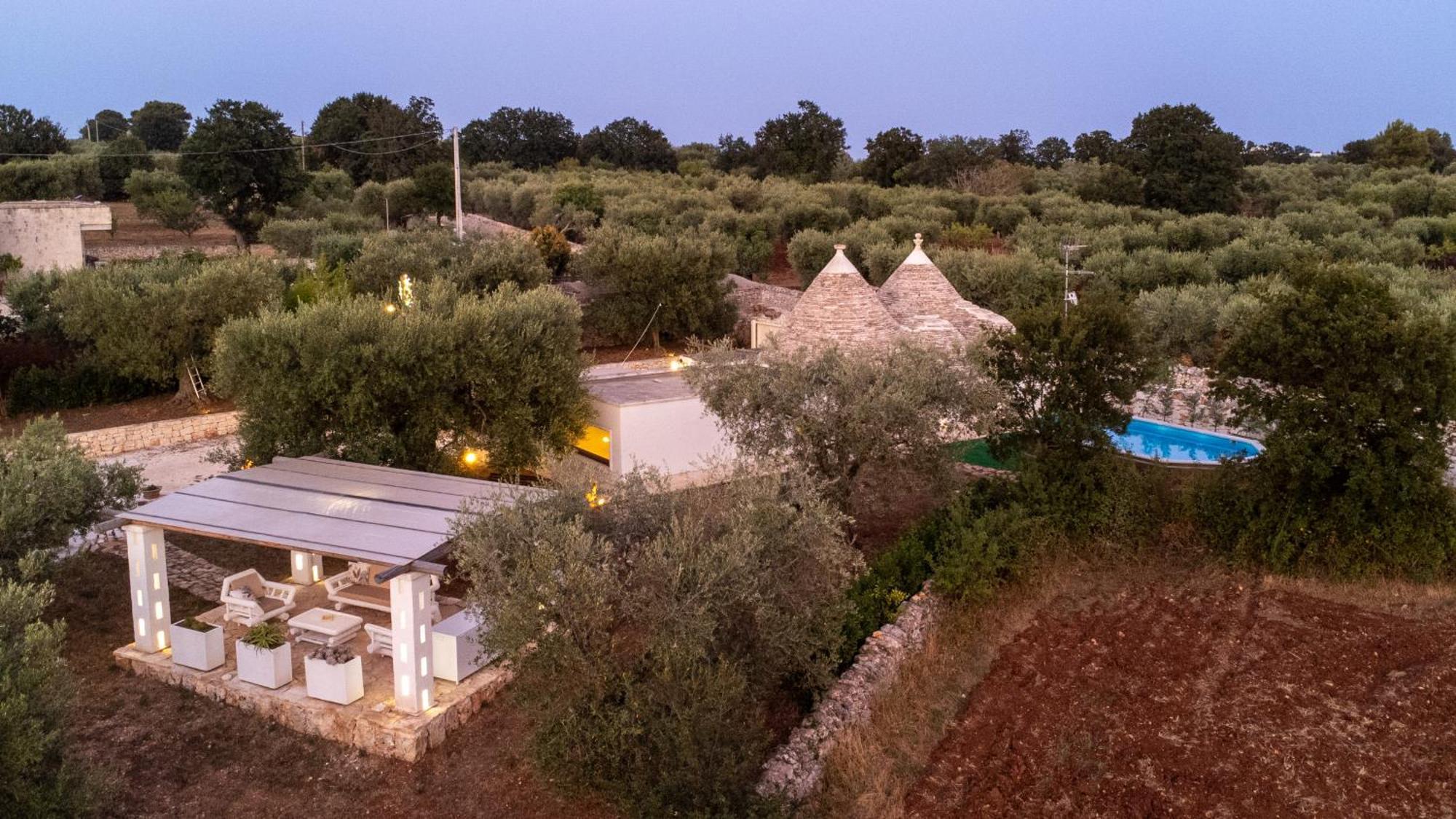 Villa Il Trullo Della Rondinina Alberobello Exterior foto