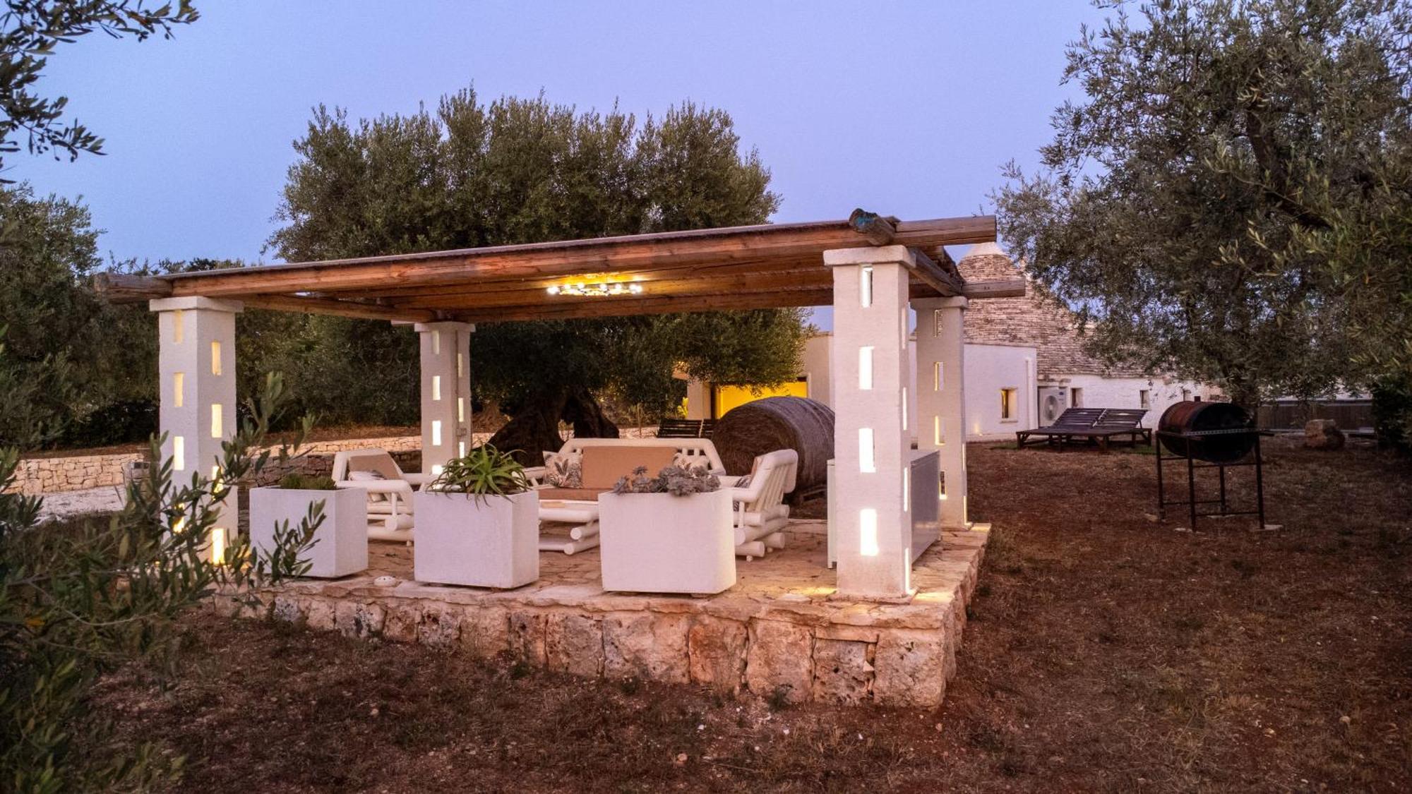 Villa Il Trullo Della Rondinina Alberobello Exterior foto