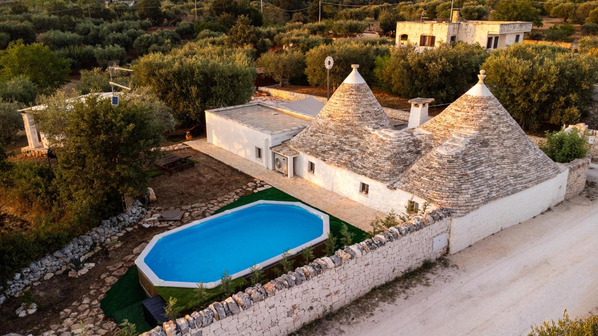 Villa Il Trullo Della Rondinina Alberobello Exterior foto