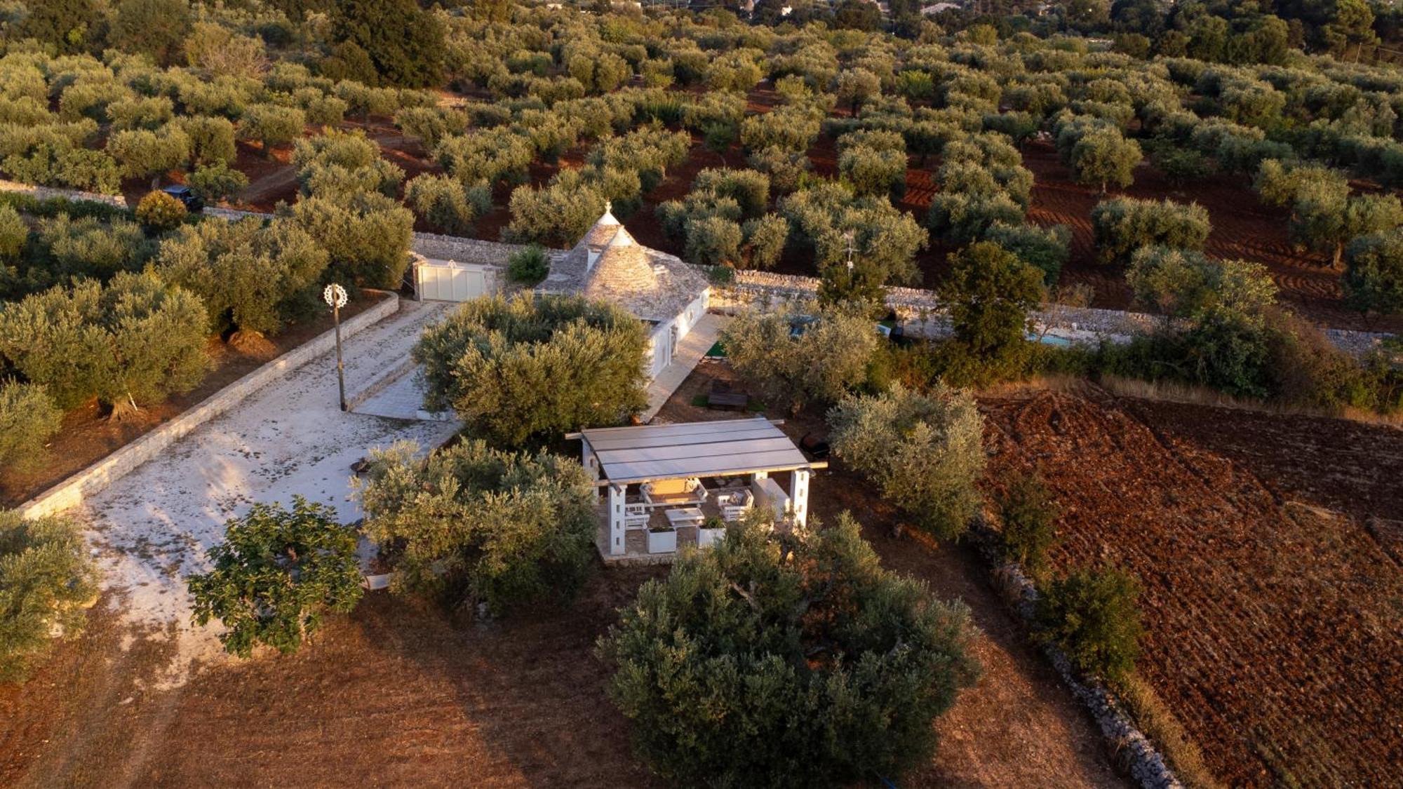 Villa Il Trullo Della Rondinina Alberobello Exterior foto